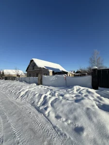 Участок с домом