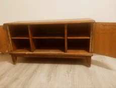 Тумбочка массив. антиквариат