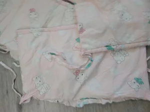 Бортики в кроватку для принцессы, Польша