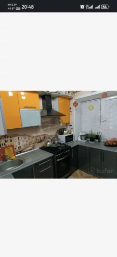 Двух комнатная квартира