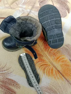 Сапожки зимние