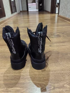 Сапоги для девочки