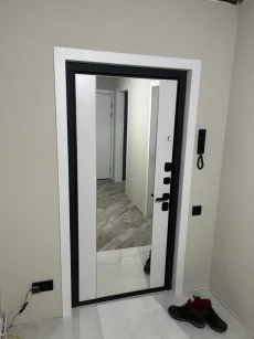 Установка, монтаж межкомнатных и входных дверей