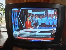 Телевизор Горизонт