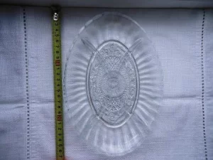 Менажница Pasabahce 2шт. стекло 26х18см, новые