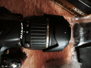 Nikon D3200 Kit 18-55mm VR + Tamron AF 18-200mm