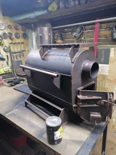 Печь буржуйка