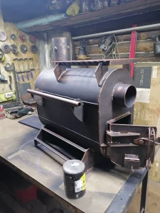 Печь буржуйка