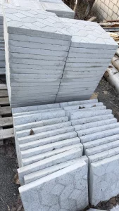 Остатки плитки тротуарной