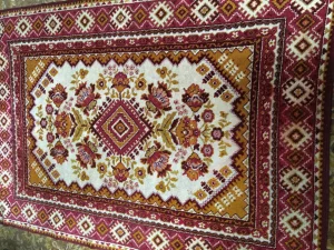 Ковер из натуральной шерсти