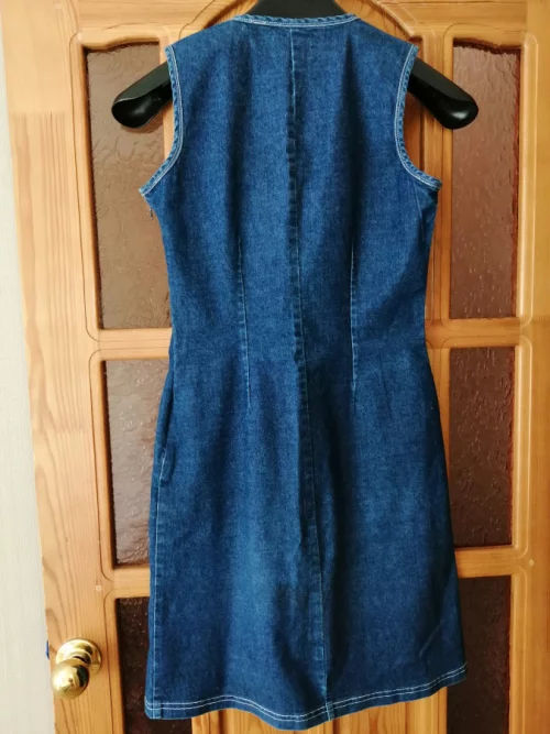 Сарафан джинсовый 42-44