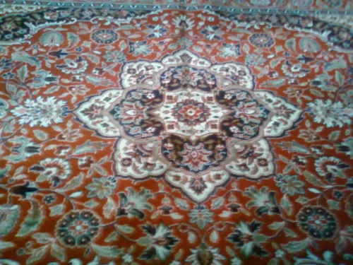 Ковёр с бахромой, 2х3 м, Польша