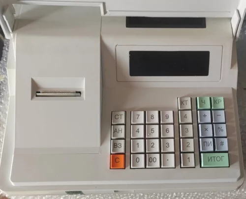 Кассовый аппарат ИНТЕГРАЛ 101. Новый