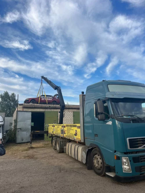 Манипулятор в Бобруйске, грузоперевозки, крановые работы