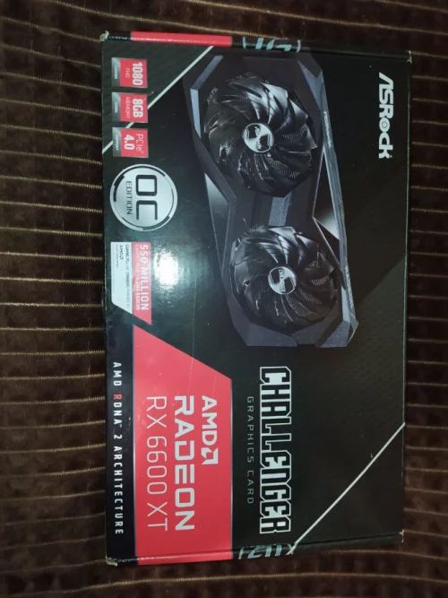 Видеокарта ASRock Radeon RX 6600 XT