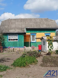 Добротный деревянный дом по пер. Чайковского
