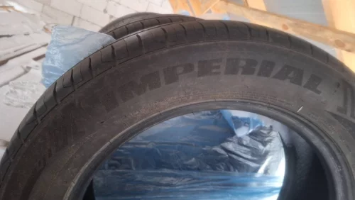 Комплект новых летних шин