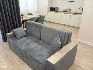 Студию, центр города, новостройка