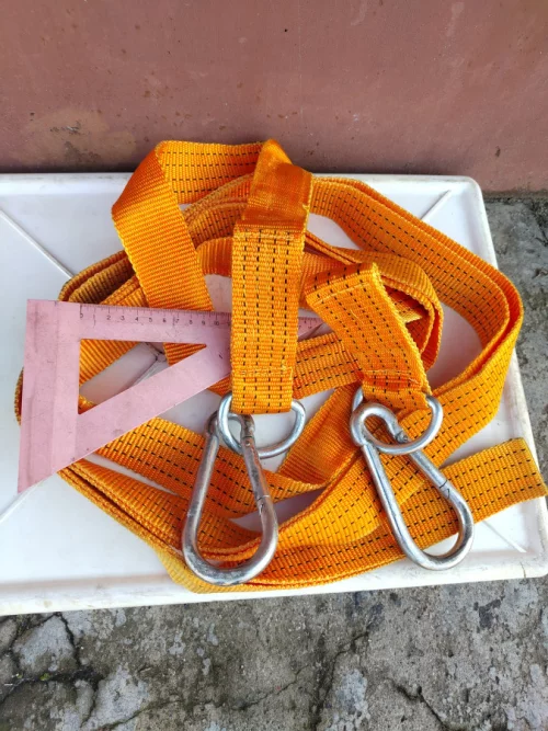 Буксировочный трос капроновый