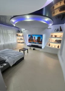 Трёхкомнатная квартира