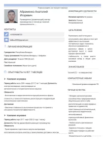 Руководитель
