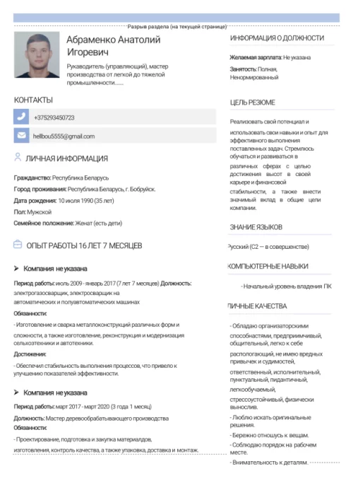 Руководитель