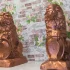 Фасадная фигура, 100р-2шт, правый и левый