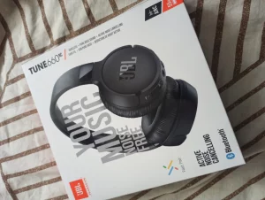 Наушники jbl tune 660nc bt новые