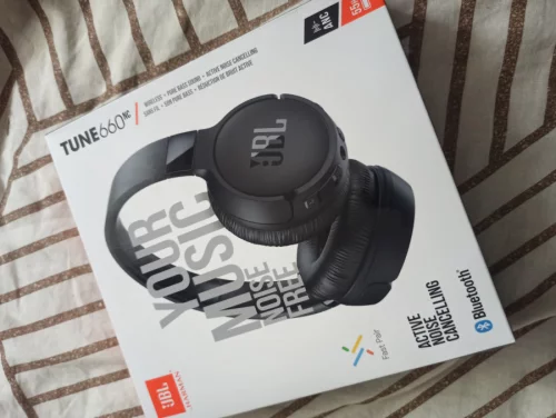 Наушники jbl tune 660nc bt новые