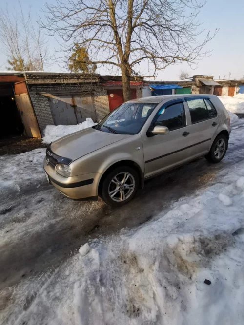 Гольф 4