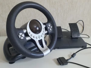 Руль Canyon CNG-GW04N с педальным узлом