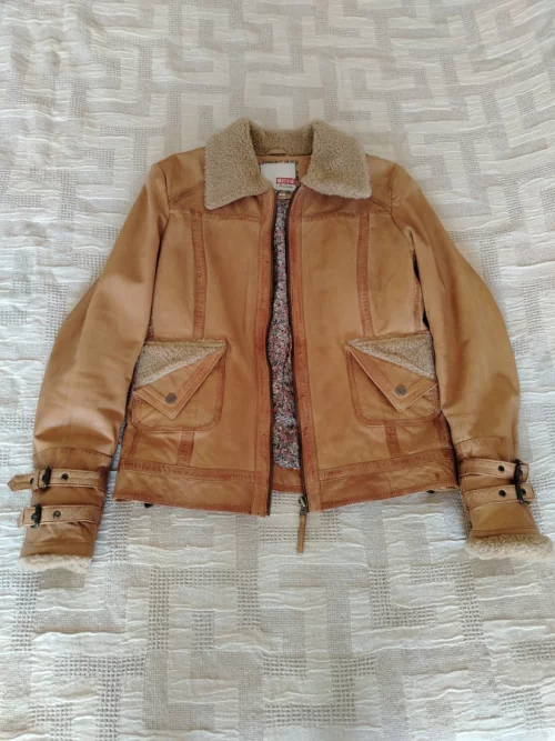 Куртка женская натуральная кожа