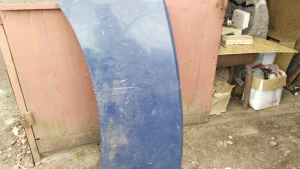 Крышка багажника Форд Сиерра 1987, седан