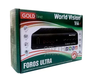 Спутниковый ресивер Word vision foros ultra
