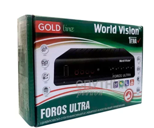 Спутниковый ресивер Word vision foros ultra