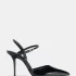 Туфли Zara, р 35, цвет черный, новые - 145 руб