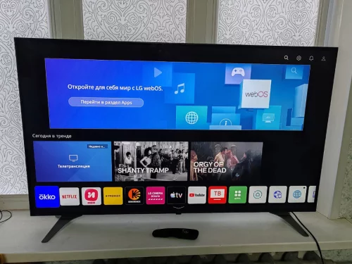 Телевизор LG UR78 55UR78006LK