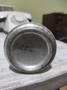 Пивные ретро банки Германия