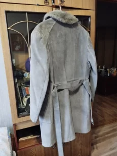 Продам мужскую дублёнку