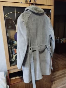 Продам мужскую дублёнку