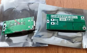 2s 18650 плата защиты 20а и плата заряда 2а type-c