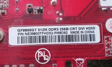 Видеокарта GT 9800