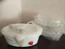 Пароварка MOULINEX новая