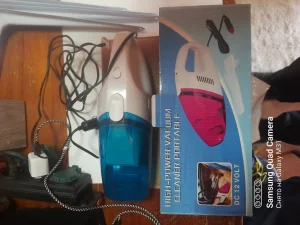Автомобильный пылесос High-Power Vacuum Cleaner Portable. 45 р