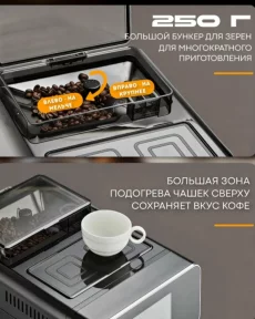 Кофемашина ROOMA A10S новая