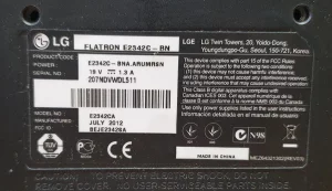 ЖК монитор LG 23"