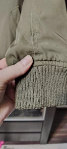Удлиненная парка Bershka.
