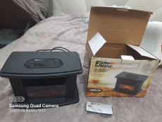 Электрический камин электрокамин. 70 р