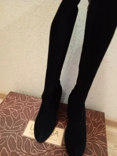 Ботфорты натуральные осенние