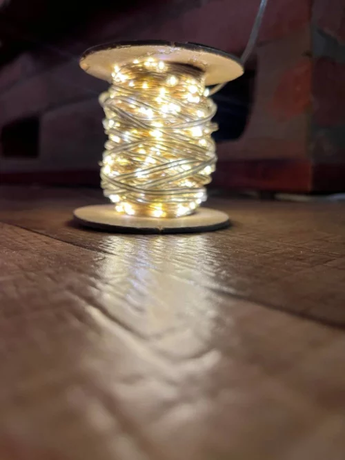 Светодиодные гирлянды Нить роса 24 метра для дома и улицы